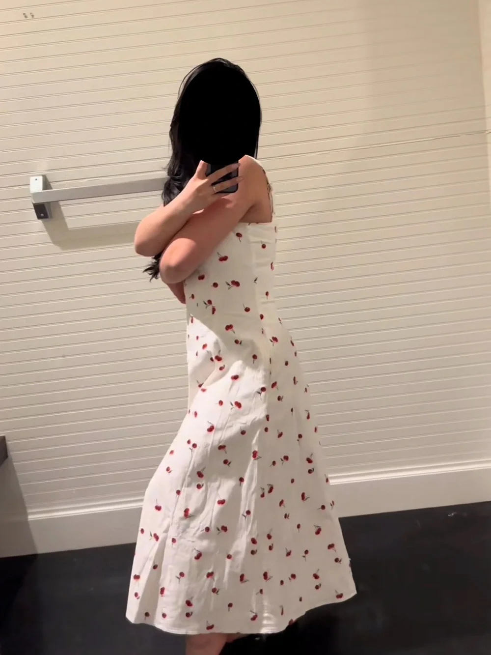 Abercrombie Mila Stretch Midi Dress